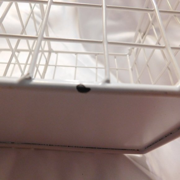 Rae Dunn Wire Utensil Caddy Holder - Picture 8 of 8